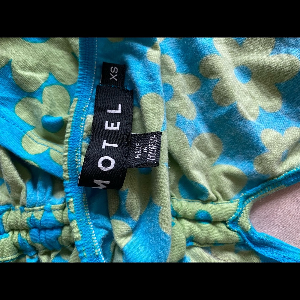 Motel Rocks halter top - Picture 3 of 3